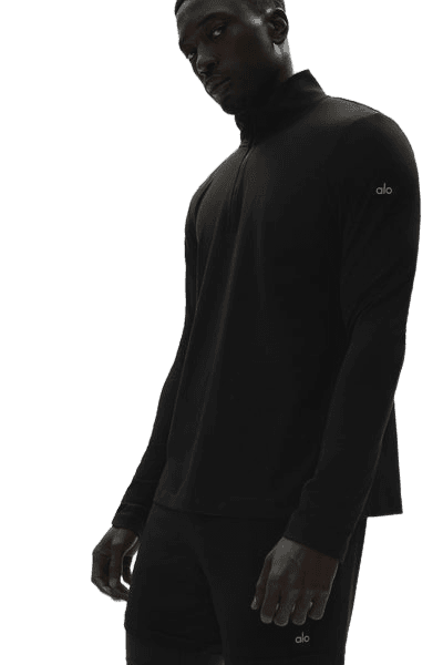 Conquer 1/4 Zip Reform Long Sleeve
