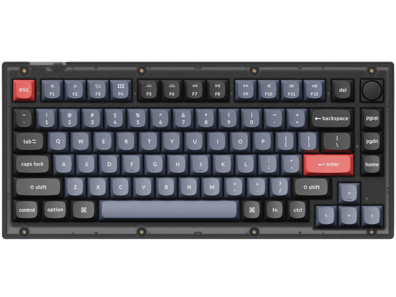 V1 QMK Custom Mechanical Keyboard